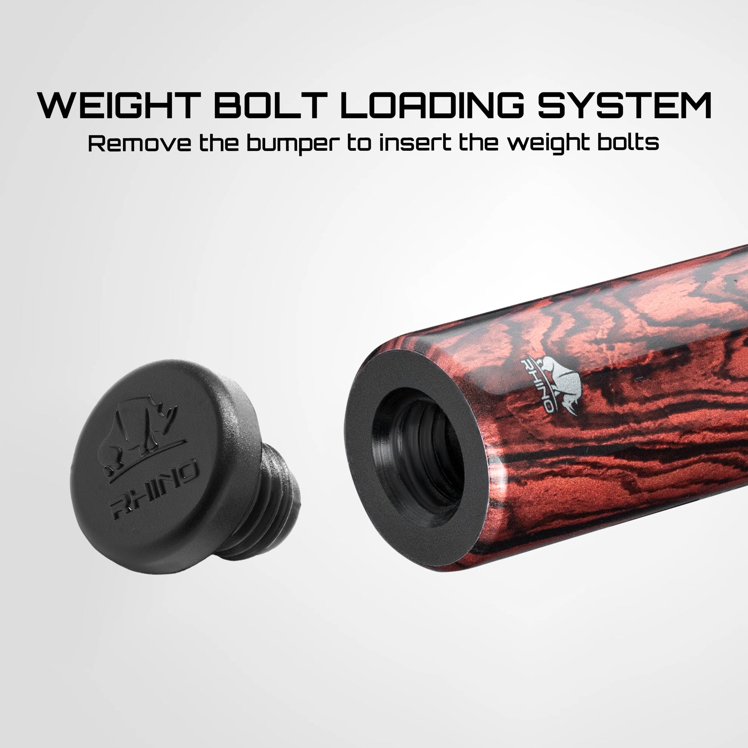 Rhino RETRÔ Pool Cue - Cocobolo - Wrapless - Arjumany