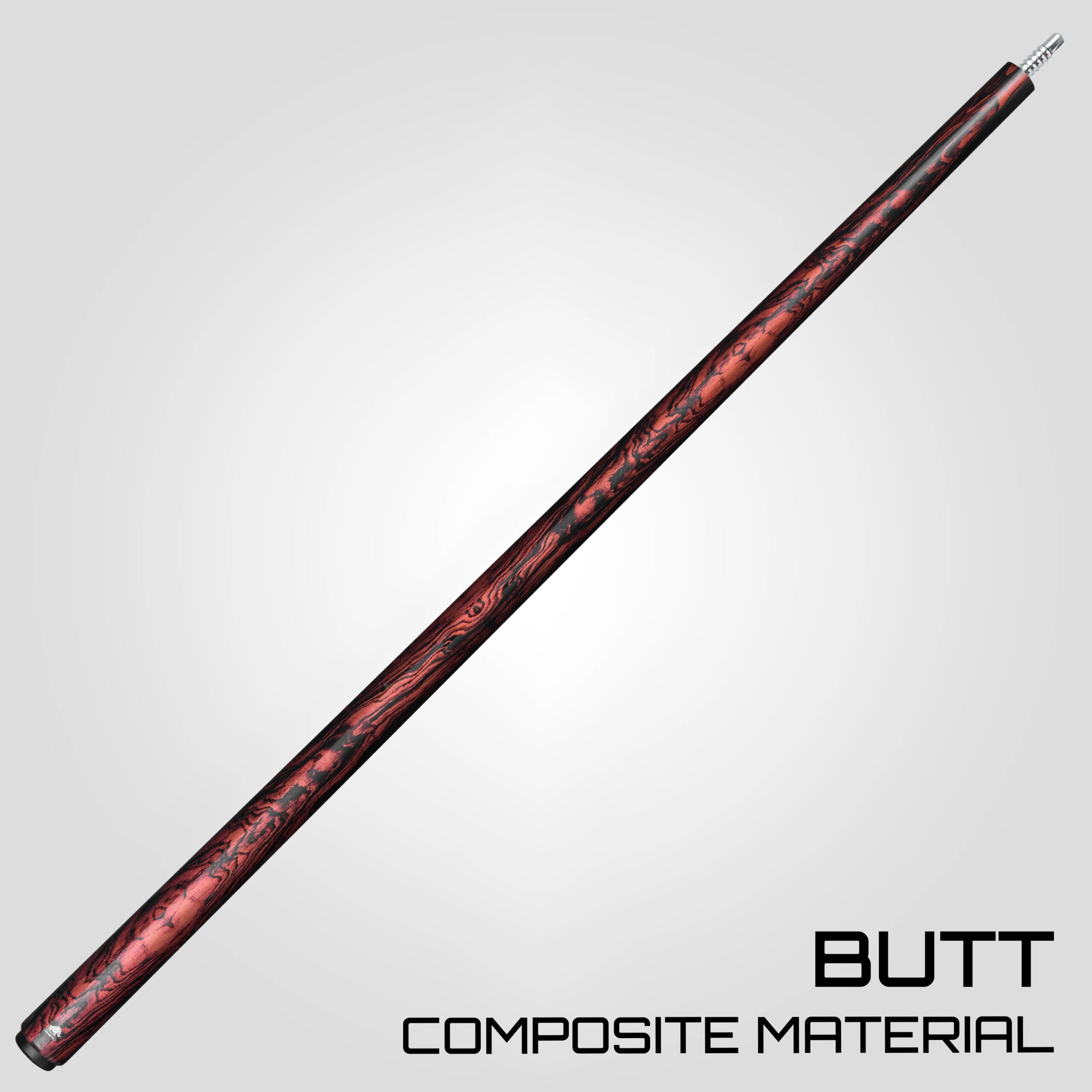 Rhino RETRÔ Pool Cue - Cocobolo - Wrapless - Arjumany