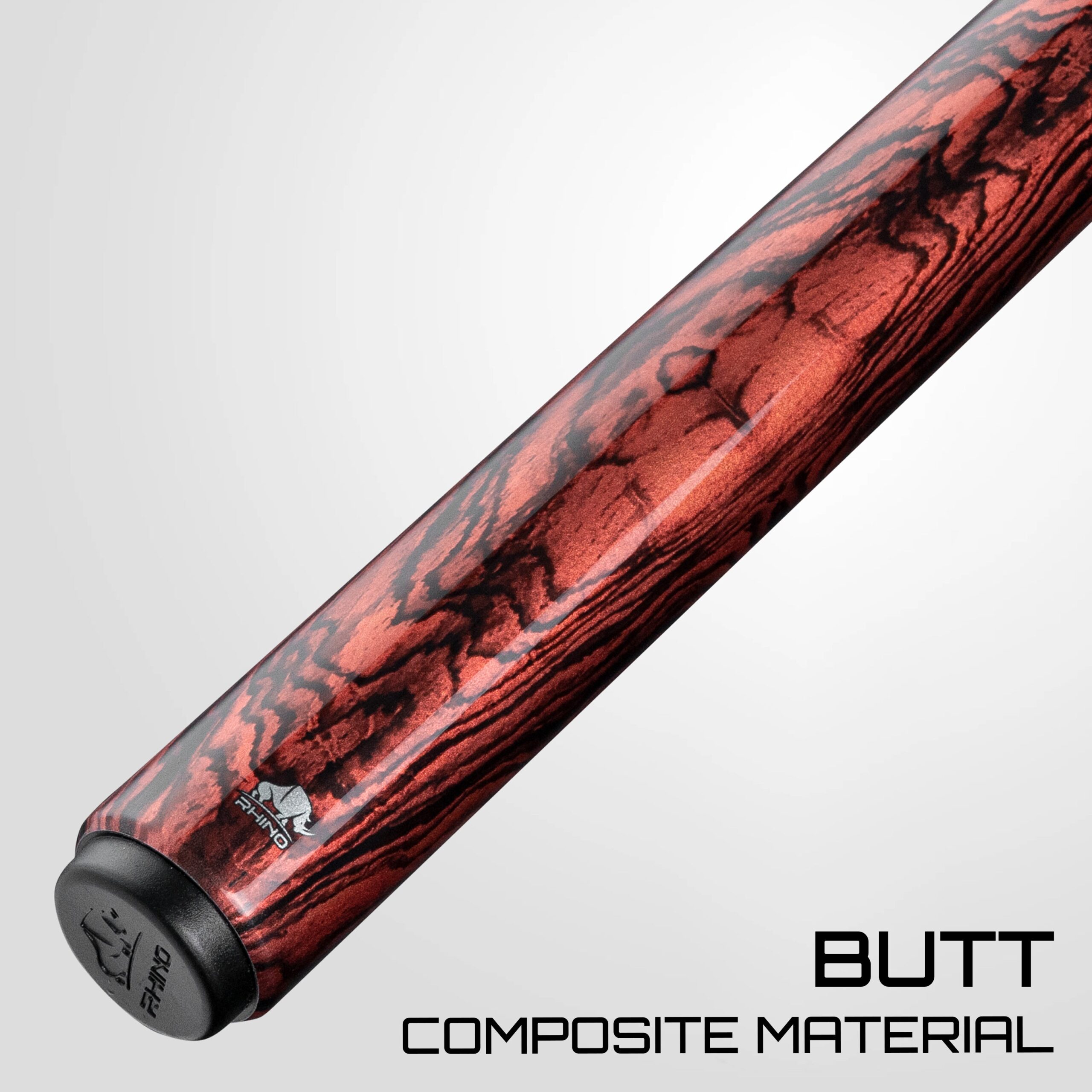 Rhino RETRÔ Pool Cue - Cocobolo - Wrapless - Arjumany