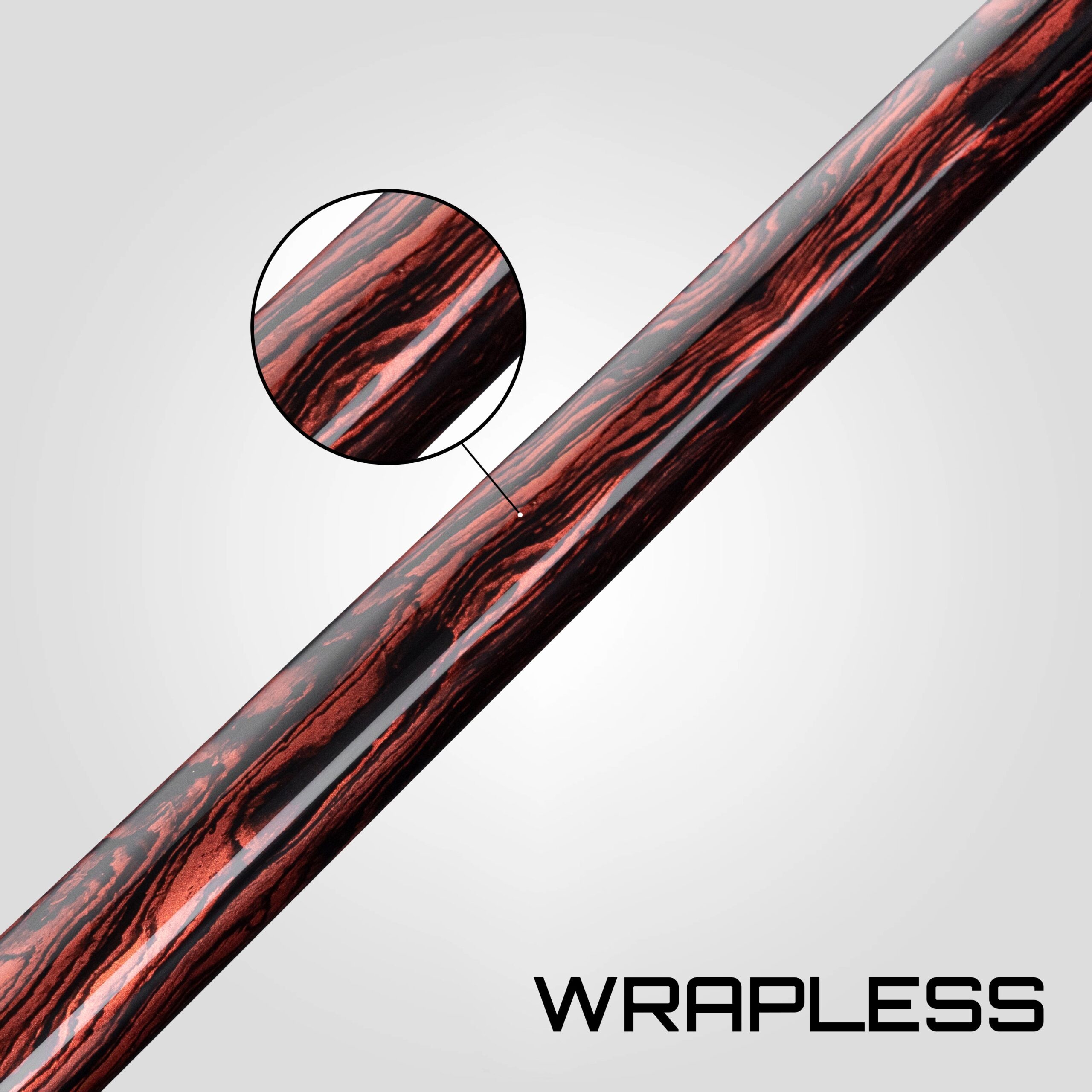Rhino RETRÔ Pool Cue - Cocobolo - Wrapless - Arjumany