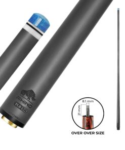 Rhino 30" Carbon Fiber Shaft - 5/16-14 Over-oversize