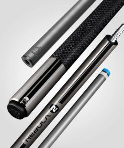 Nebula 2 Pool Cue - Charcoal Gray - Sport Wrap