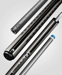 Nebula 2 Pool Cue - Charcoal Gray - Wrapless