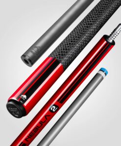 Nebula 2 Pool Cue - Crimson Red - Sport Wrap