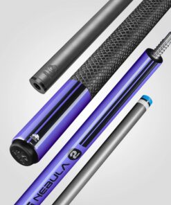 Nebula 2 Pool Cue - Amethyst Purple - Sport Wrap