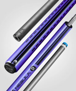 Nebula 2 Pool Cue - Amethyst Purple - Wrapless