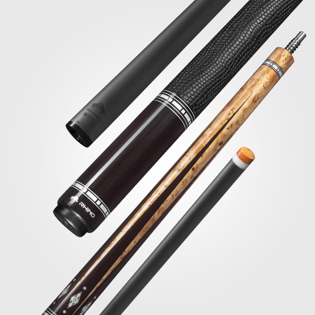 Rhino Eclipse Ii Pool Cue - Noir