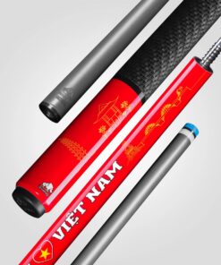 Voyager Vietnam Pool Cue - Red - Sport Wrap