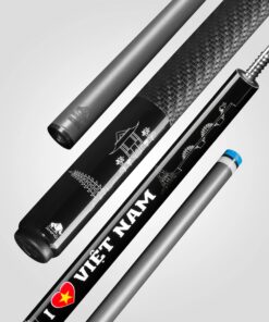 Voyager Vietnam Pool Cue - Black - Sport Wrap