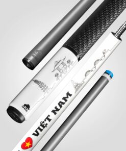 Voyager Vietnam Pool Cue - White - Sport Wrap