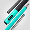 Rhino Luminax Pool Cue - Tropical Turquoise - Sport Wrap