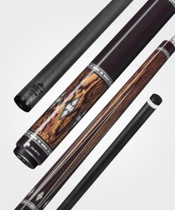 Rhino Must Mu2 Pool Cue - Bocote + Ebony Diamond