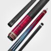 Rhino Must Mu3 Pool Cue - Crimson Bluepoint
