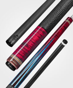 Rhino Must Mu3 Pool Cue - Crimson Bluepoint