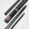 Rhino Must Mu4 Pool Cue - Verde Multiveneer