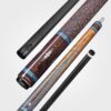 Rhino Must Mu5 Pool Cue - Maple + Azure Inlay