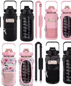 Portable Massage Gun with 4 Interchangeable Heads