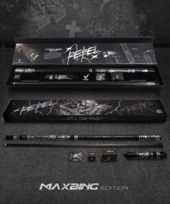 EVO Rebel MAXBING Edition - White Leather Wrap