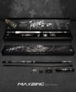 EVO Rebel MAXBING Edition - Black Leather Wrap