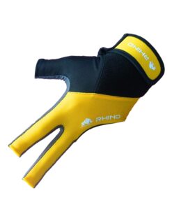 Rhino Billiard Glove - Yellow (left Hand)