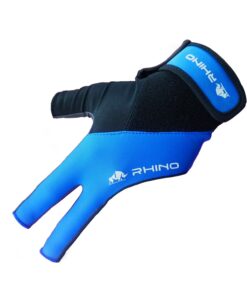 Rhino Billiard Glove - Red (left Hand)