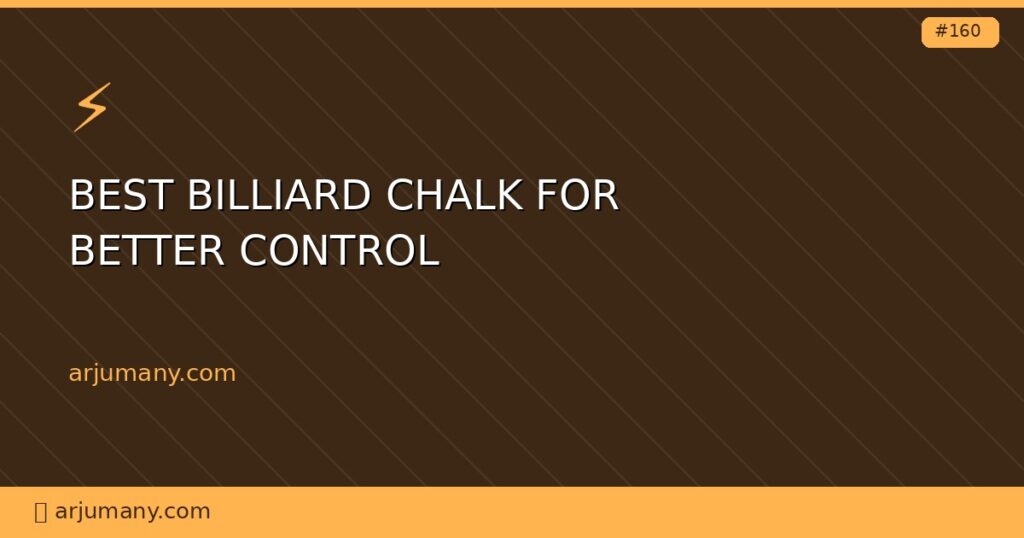 best billiard chalk for better control