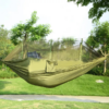 portable camping hammock with mosquito net