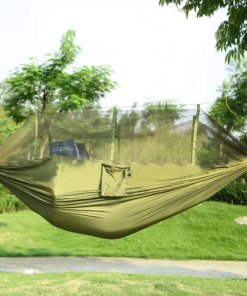 portable camping hammock with mosquito net
