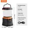 led camping lantern - rechargeable 1000 lumens