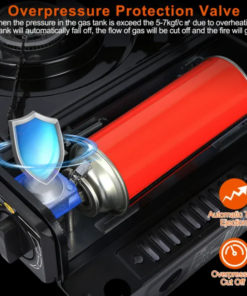 portable camping stove - ultralight backpacking burner