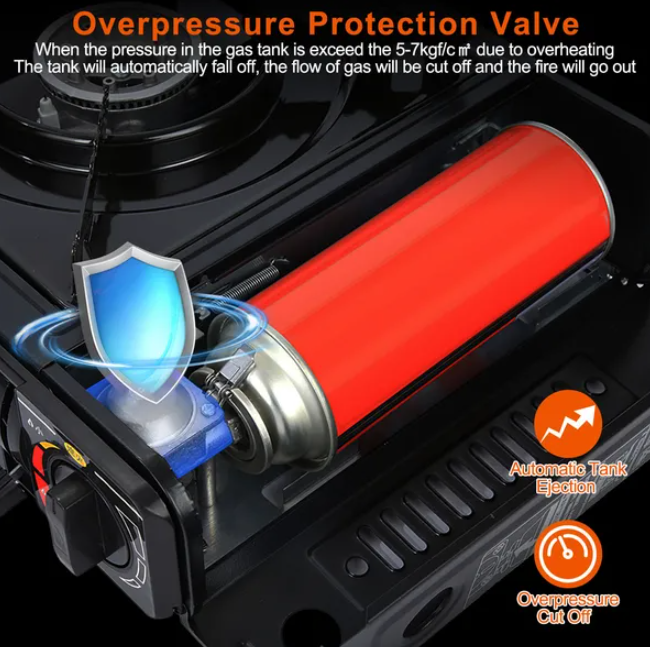 portable camping stove - ultralight backpacking burner