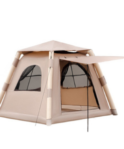 complete camping starter bundle - tent, bag & cookware