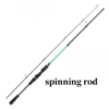 Carbon fiber lure fishing rod 6ft casting spinning