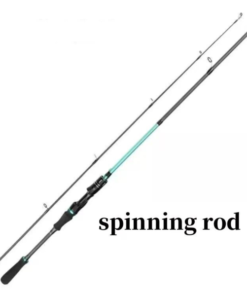 Carbon fiber lure fishing rod 6ft casting spinning