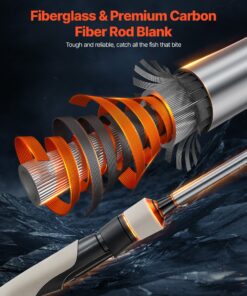 IM6 carbon fiber rod and reel combo beginner friendly