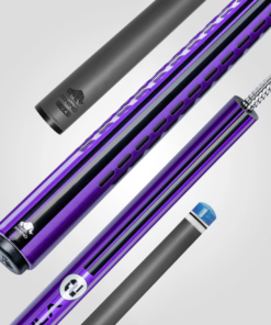 Nebula 2 Pool Cue - Sky Blue - Sport Wrap