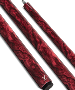 EVO Ignis Jump Cue - Crimson Burn