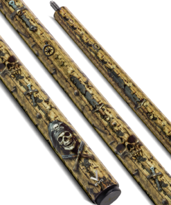 EVO Pirates Pool Cue - Golden Plunder