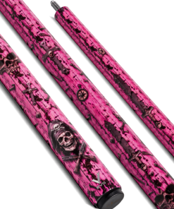 EVO Pirates Pool Cue - Rose Raid