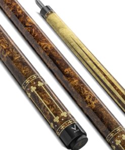 EVO Royale Pool Cue - Gilded Oak