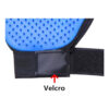 pet grooming gloves deshedding brush