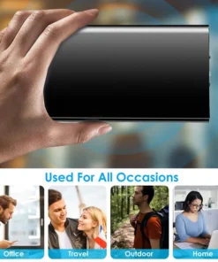 solar power bank 20000mAh waterproof