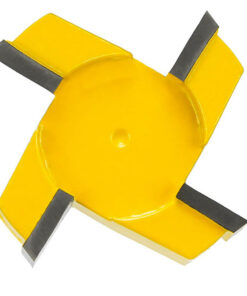 fixed blade survival knife with fire starter & sheath