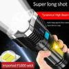 tactical LED flashlight 2000 lumens rechargeable