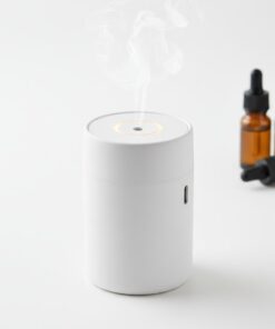 Portable USB Aromatherapy Diffuser for Wellness & Travel