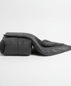 Travel Weighted Blanket 7 lbs for Calm & Relaxation