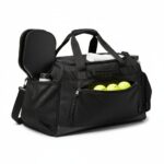 Pickleball Duffel Bag Tournament Size with Paddle Sleeve