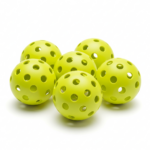 Arjumany Outdoor Pickleball Balls — 6 Pack Tournament Grade