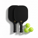 Arjumany Complete Pickleball Set — 2 Paddles + 4 Balls + Carry Bag